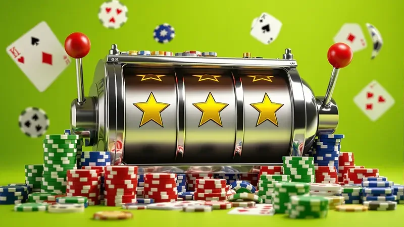 Koleksi kartu permainan slot pada tampilan mobile UANG4D