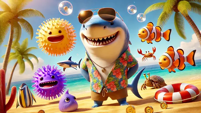 Adegan target ikan untuk kategori permainan tembak ikan UANG4D